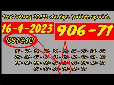 thai lottery 99.99 win tips|Thai Lottery 99.99 Win Tips 3up Last Paper 16.
